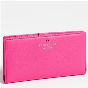 Kate spade wallet - pink